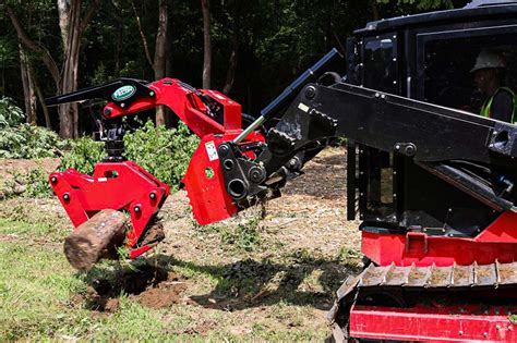 front grapple for skid steer